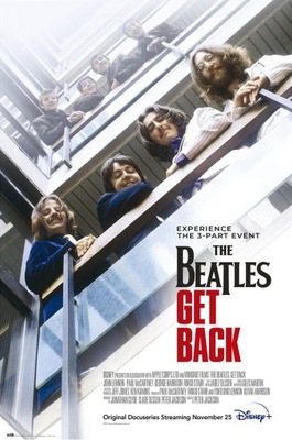 Plakat na ścianę The Beatles Get Back 61x91,5 cm