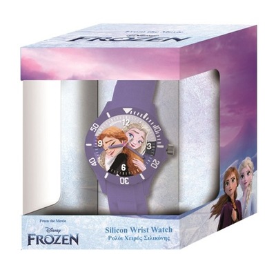Zegarek analogowy Frozen, w pudełku 562688
