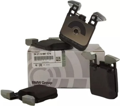 Оригинальный номер bmw тормозные диски+ тормозные колодки задняя bmw 4 gc f36 345mm фото №1