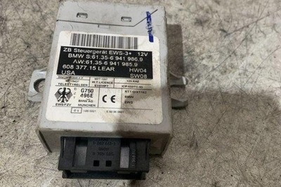 Модуль імобілайзер mini cooper r50, r53 60837715 1.6l бензиновий 85kw 2006 фото №1