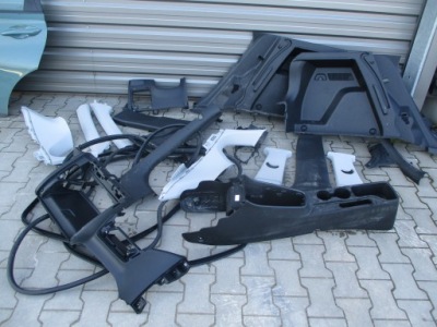 Hyundai bayon пластики обшивка блок двигуна салону прокладка фото №1