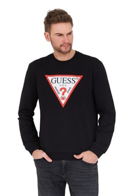 GUESS Czarna bluza Audley XL