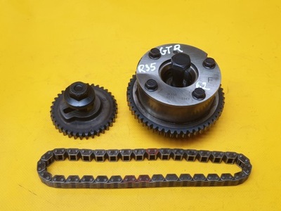 Колесо переменных faz nissan gt-r r35 3.8 0115-3947 фото №1