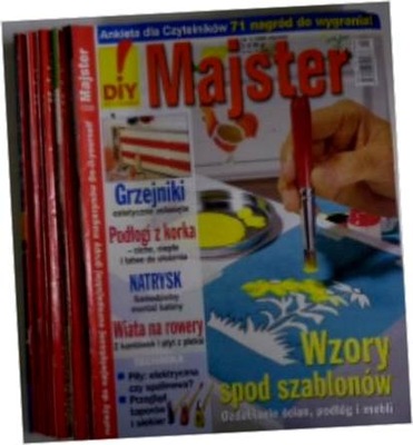 Majster ... nr 1-12 z 2006 roku