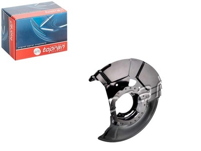 Защита диск ham.lewa czarna topran фото №1