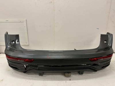 Бампер задня audi q5 80a 80f sportback black s-line фото №1