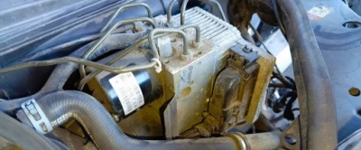 Mercedes e-klasa w211 насос abs 0265960035 a0054319712 фото №1
