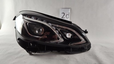 MERCEDES E CLASE 212 RESTYLING ILS COMPLETO DIODO LUMINOSO LED DERECHA W212 FARO FARO DERECHA  