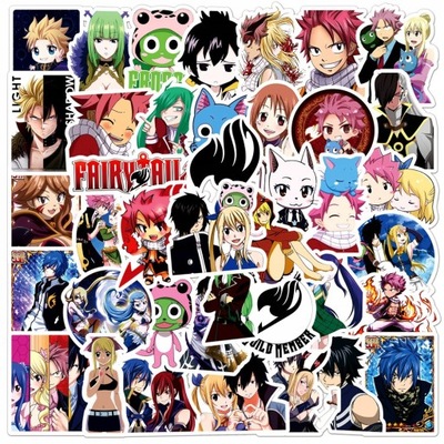 100 ШТУКИ CARTOON ANIME FAIRY TAIL НАКЛЕЙКИ LOK6307