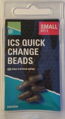 PRESTON ICS QUICK CHANGE DURA BEADS SMALL