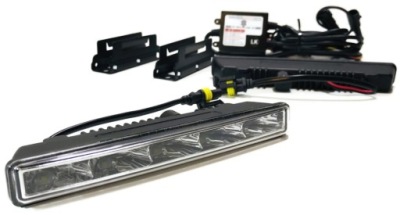 Свет движение dziennej 5 led продольный drl 12v 24v фото №1