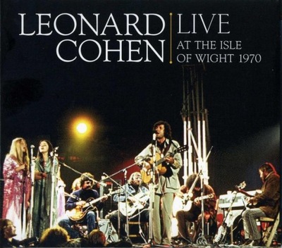CD LEONARD COHEN - Live At The Isle Of Wight 1970 (CD + DVD)