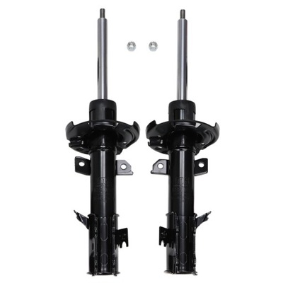 2 амортизаторы перед l+p ford fiesta vi cb1, ccn фото №1