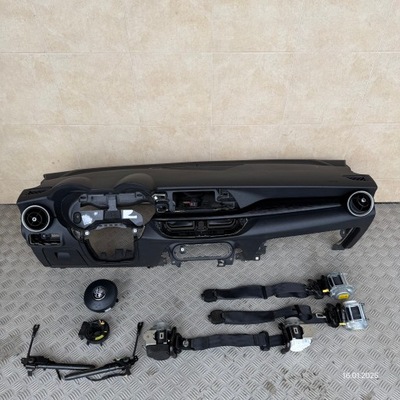 Панель приладів комплектна подушка безпеки консоль ремені панель приладів alfa romeo stelvio 2017 rok фото №1