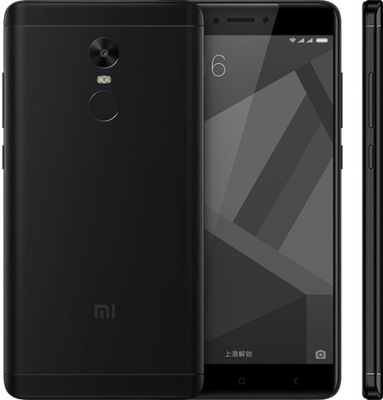 Smartfon Xiaomi Redmi Note 4 3 GB / 32 GB czarny