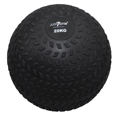 PIŁKA SLAM BALL 20KG PRO LEKARSKA JUST7GYM