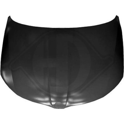 Кришка відсік двигуна do skoda rapid 12-17 фото №1