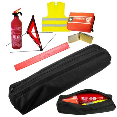 SET CASE EXTINGUIDHER PRODUCTION 2024 VENT WINDOW VEST FIRST AID KIT BLANKET  