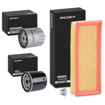 Набір фільтрів ridex 4055f24718 do renault espace iii je0 laguna i фото №1