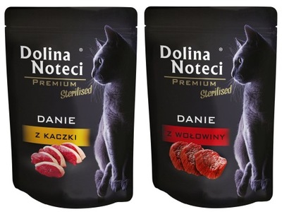 DOLINA NOTECI STERILISED KOT MIX 2 SMAKÓW 20X85G