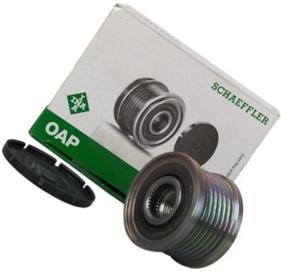 Ina сцепление генератора renault megane 3 2.0 dci фото №1