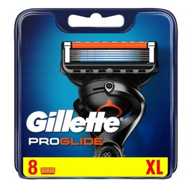 Gillette Wkłady do golenia Gillette Fusion ProGlide manual (8 sztuk)