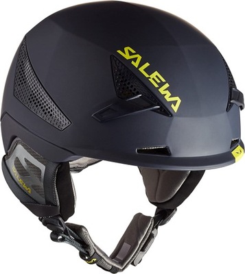 Kask wspinaczkowy Salewa Vert L/XL czarny