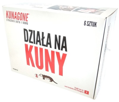 Odstraszasz kun KUNAGONE 6 sztuk