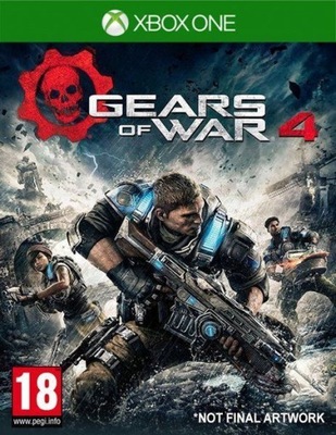 Gears of War 4 Klucz Kod CD KEY XBOX One