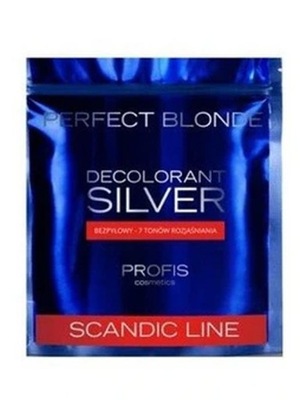 SCANDIC DECOLORANT SILVER BLONDE ROZJAŚNIACZ 500 g