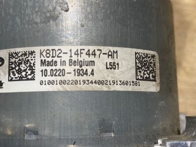Насос блок керування abs range rover evoque 2 l551 k8d2-14f447-am фото №1