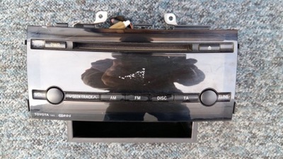 RADIO TOYOTA PRIUS II 86120-47280  