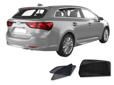 CORTINAS ANTISOLAR PARA TOYOTA AVENSIS 3 T27  