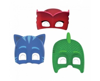 SUPER Maski PJ Mask Pidżamersi 6szt 89351
