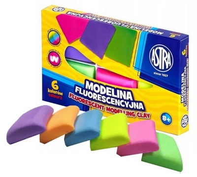 ASTRA MODELINA SZKOLNA 6 KOL FLUORESCENCYJNA