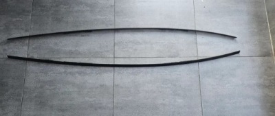 Накладки заглушки дахові рейлінгів opel astra iv j gtc 3d фото №1