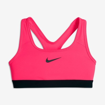 Stanik sportowy dla (dziewcząt) Nike