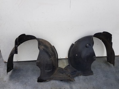 Подкрылок левый перед vw fox 5z0809957 фото №1