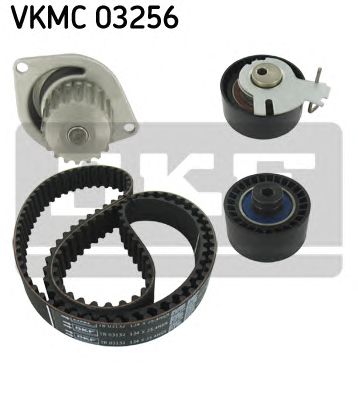 КОМПЛЕКТ ГРМ Z ПОМПОЮ ВОДИ SKF VKMC 03256