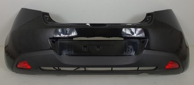 Бампер задний задняя a3f mazda 2 de 3d фото №1