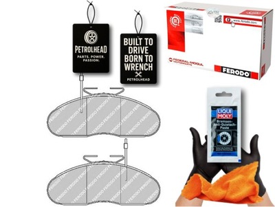 Гальмівні колодки гальмівні rvi b messenger nissan cabstar e #petrolhead pro+ kit3 фото №1