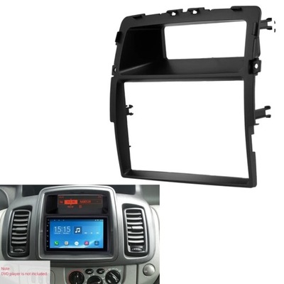 2 DIN AUTO CUADRO WYKONCZENIOWA RADIO PARA NISSAN PRIMASTAR OPEL V~0995  