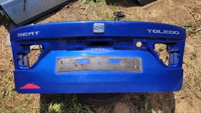 Seat toledo ii кришка багажника задня багажника ls5n фото №1