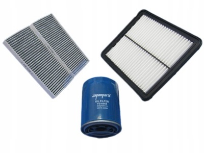 Kia sorento i 2.5 crdi 170km фільтри набір комплект фото №1