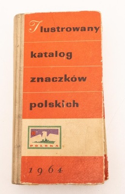 STARY ILUSTROWANY KATALOG ZNACZKÓW POLSKICH 1964