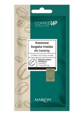 MARION COFFEE bogata maseczka kawowa do twarzy