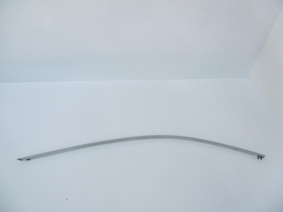 Молдинг дверь хром левый перед infiniti q50 фото №1