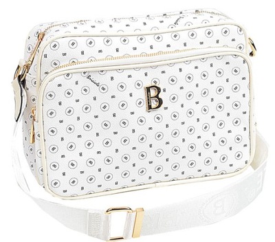 IB BRICIOLE Torebka Damska Monogram Crossbody Listonoszka