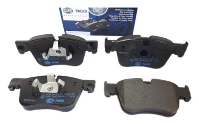 Тормозные колодки тормозные osi перед перед hella citroen c4 picasso ii peugeot 308 ii фото №1