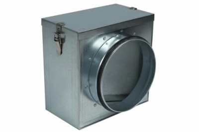 FILTR KANAŁOWY Z USZCZELKĄ FKO 100 mm